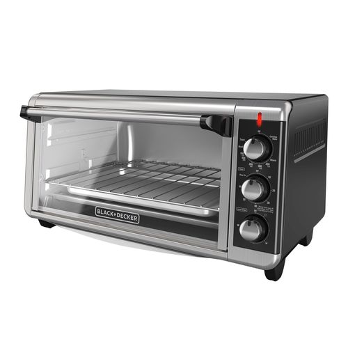 Horno de Convección Black+Decker Extra Ancho TO3250XSB