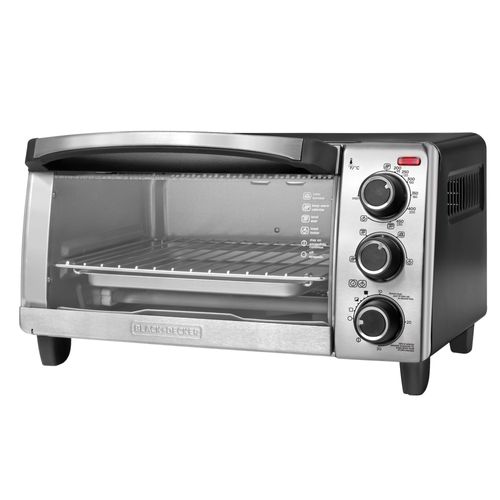 Horno de Convección Natural Black+Decker Plata TO1755SBG-LA