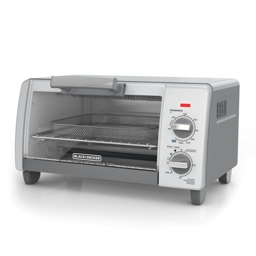 Horno Tostador Black+Decker Fríe y Hornea 11Lts TO1785SG-LA