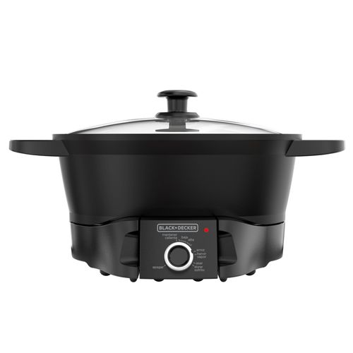 Olla eléctrica Black+Decker multifunción 6.5 Litros MC901