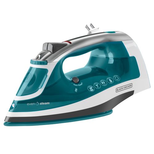 Plancha de Vapor Black+Decker SmartSteam Suela Cerámica