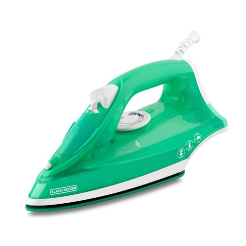 Plancha de vapor Black+Decker suela antiadherente IRBD315