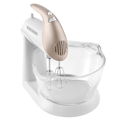 Batidora Black+Decker de Pedestal con Doble Tazón MX900WG