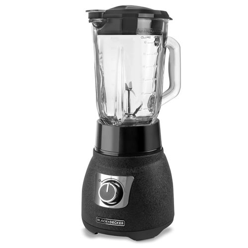 Licuadora Black+Decker 1000 watts jarra de vidrio BL1670S