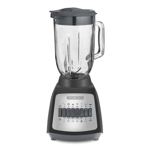 Licuadora Black+Decker 12 velocidades jarra vidrio BLBD210GB