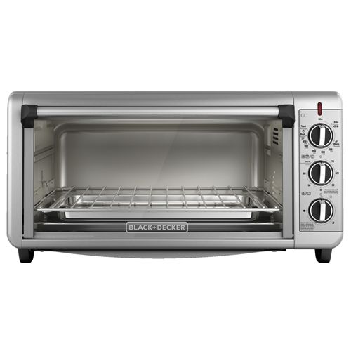 Horno tostador Black+Decker 21Lts Asa y Tuesta TO3260XSBD