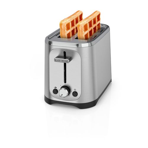 Tostadora Black+Decker Eléctrico 2 Rebanadas y 7 Niveles TR1227-0SDLA