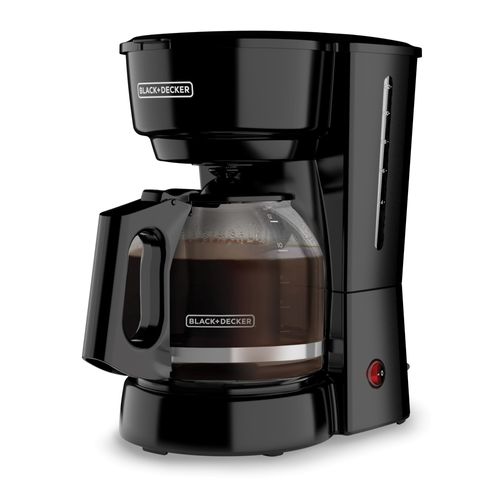 Cafetera Black+Decker 12 Tazas filtro permanente CM0916B