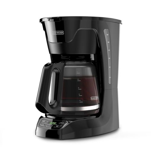 Cafetera Black+Decker Automática Filtro permanente 12 Tazas