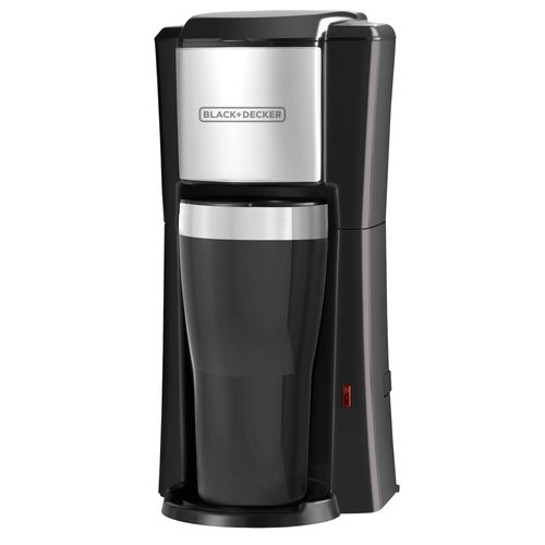 Cafetera Individual y Taza Térmica Black+Decker CM618