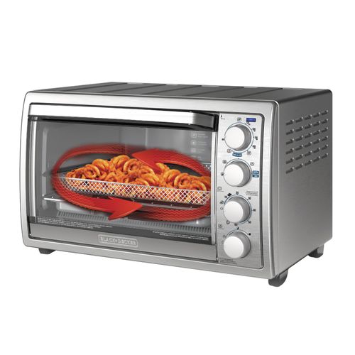 Horno Freidor de Aire Black+Decker 7 funciones TO4315SS-LA