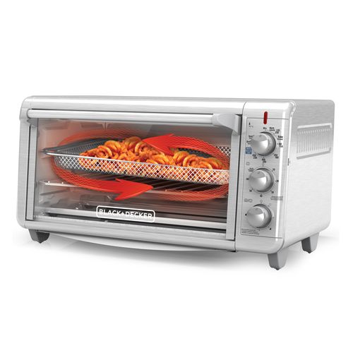 Horno Freidor de Aire Black+Decker extra amplio TO3265XSS-LA