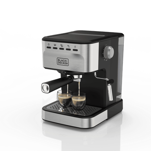 Máquina de Espresso Black+Decker 20 Bares EM0312-0SDLA