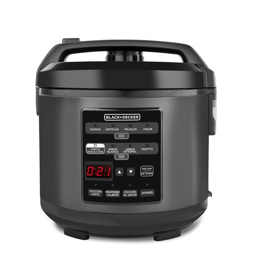 Olla eléctrica Black+Decker digital 12 Funciones 3L MCH14