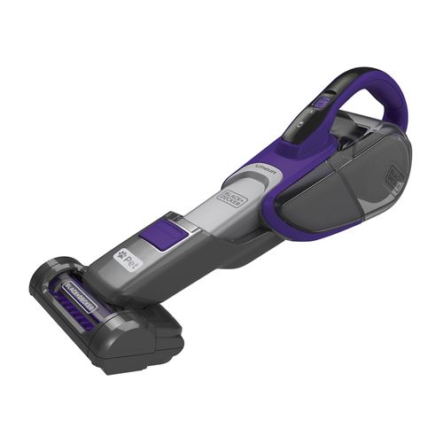 Aspiradora de mano Black+Decker para pelo de mascotas