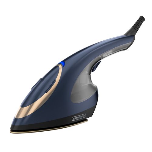 Plancha y vaporizadora vertical Black+Decker HGS500-LA