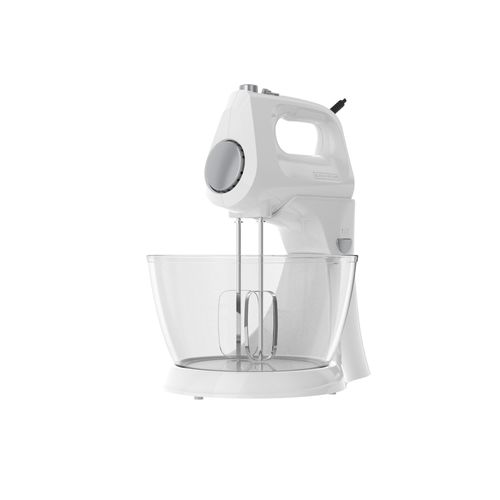 Batidora Black+Decker 2 en 1 vertical y manual MX9125-0WDLA