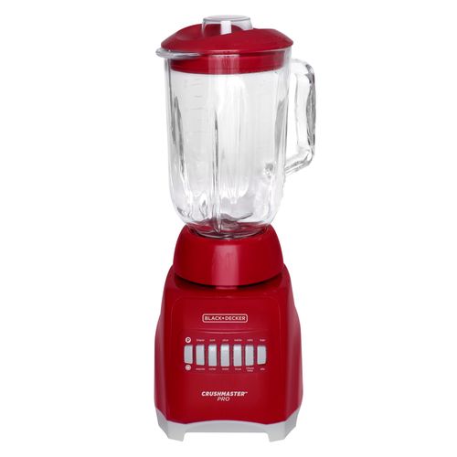 Licuadora Black+Decker jarra de vidrio 1.25 lts BL1000RG