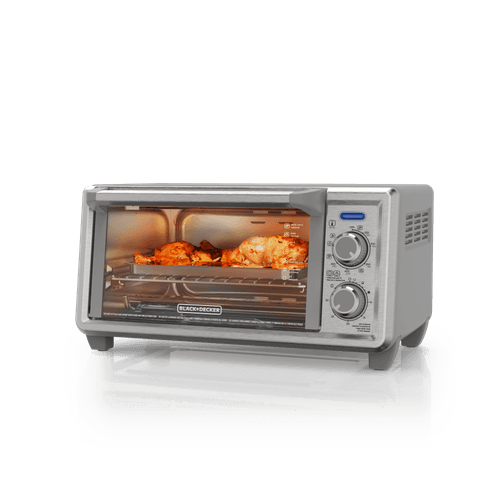 Horno freidora Black+Decker de 11 litros TO4125-0SDLA