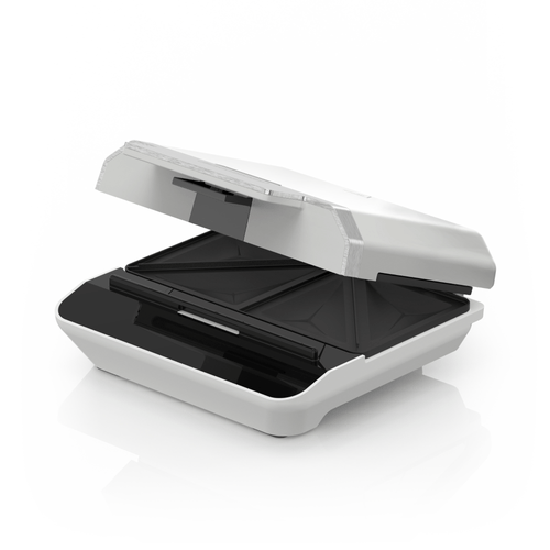 Sandwichera Black+Decker de Acero Inoxidable SM602F-1WDLA