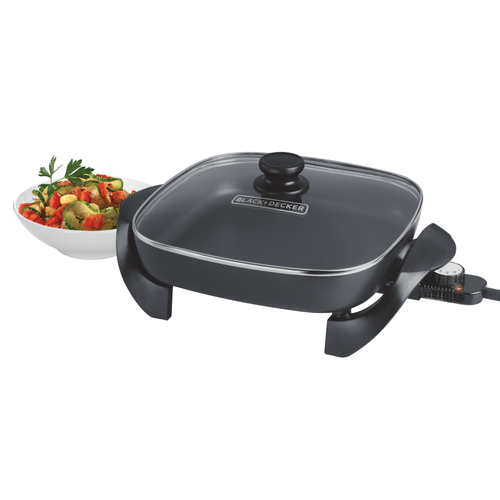 Sartén Eléctrico Black+Decker Antiadherente SK1212B