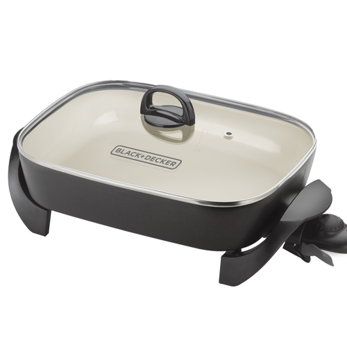 Sartén Eléctrico Black+Decker Antiadherente SKG603
