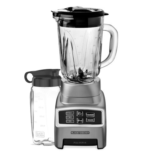Licuadora Black+Decker 700 watts de 1.5 litros BL1840MS