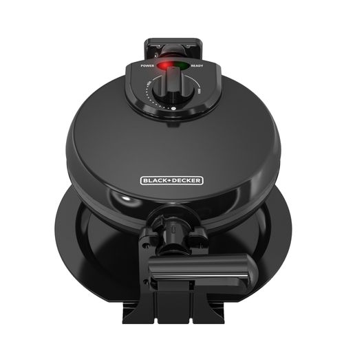 Waflera Black+Decker Estilo Belga Giratoria WM1000B