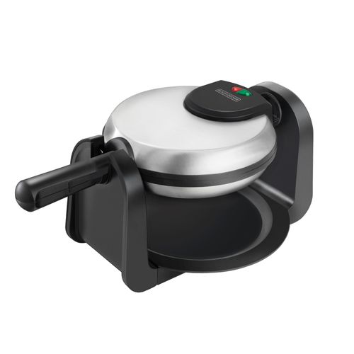 Waflera Black+Decker Belga Giratoria Antiadherente WM1404S