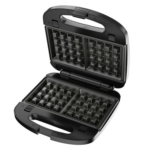 Waflera Black+Decker 3 en 1 Waffles Sandwichera y Parrilla WM2000S-LA