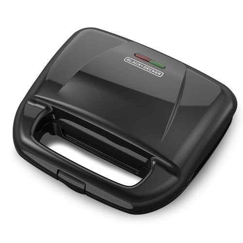 Waflera Black+Decker con placas antiadherentes WM120B