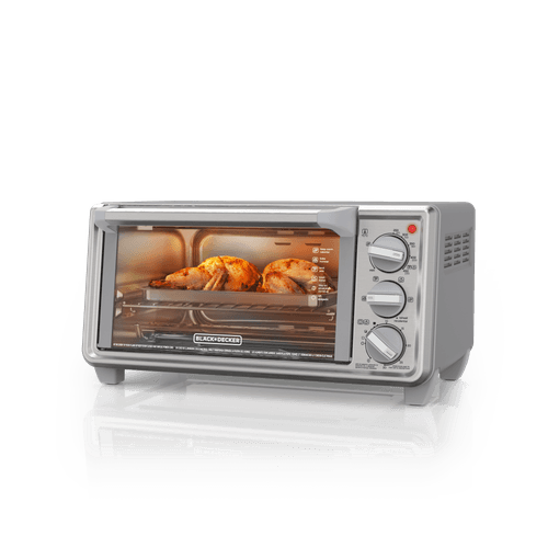 Horno tostador Black+Decker de 11 litros TO4130-1SDLA