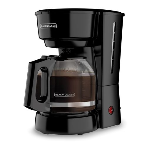 Cafetera Black+Decker 12 Tazas Goteo mejorado en vórtice CM0915BK-LA