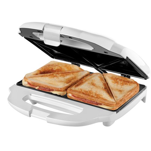 Sandwichera Black+Decker para 2 Porciones SM1000W