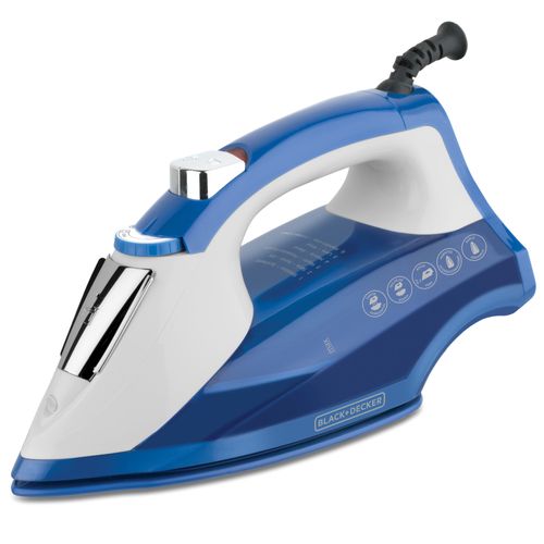 Plancha de vapor Black+Decker planchado sin esfuerzo IR1866