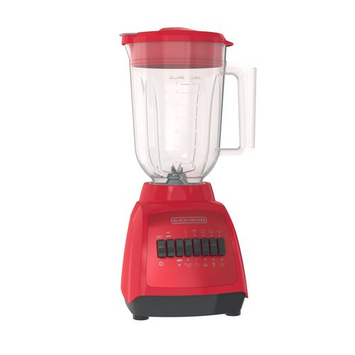 Licuadora Black+Decker 10 velocidades 550W BLBD210-RLA