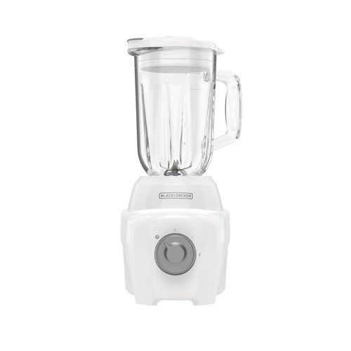 Licuadora Black+Decker 1.25L Ice Crush blanca BL0876-0WDLA