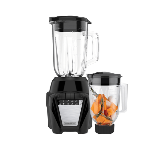 Licuadora Black+Decker 1.25L Ice Crush negra BL0876-3BDLA
